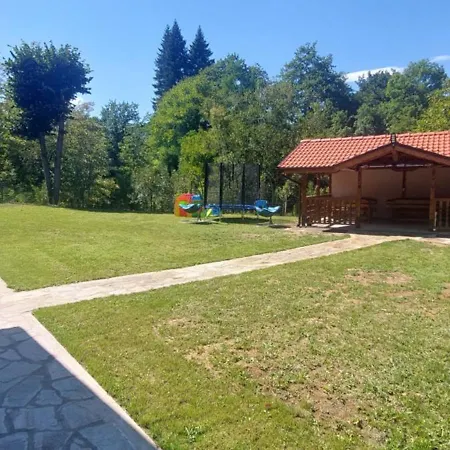 двете къщи село осъм Villa Beli Osŭm