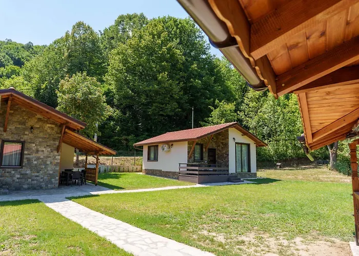 Villa двете къщи село осъм *