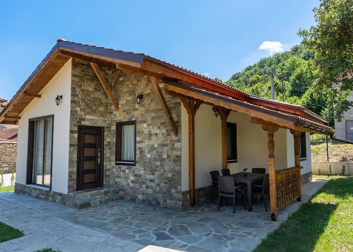 двете къщи село осъм Beli Osŭm