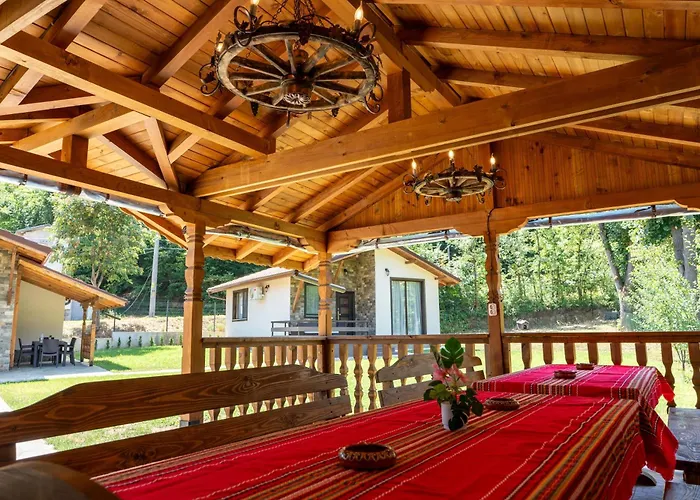 двете къщи село осъм Villa Beli Osŭm