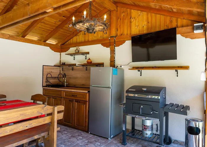 Villa двете къщи село осъм Beli Osŭm