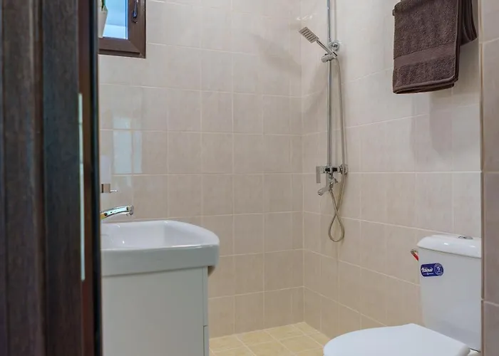 двете къщи село осъм Villa