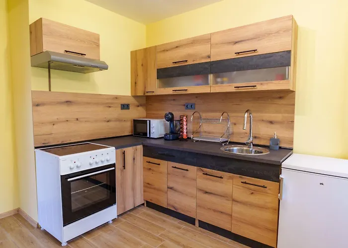 двете къщи село осъм Villa