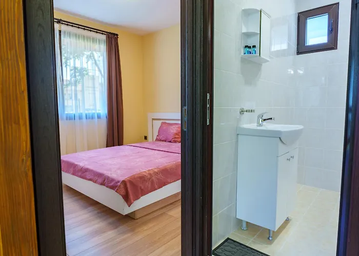 двете къщи село осъм Villa Beli Osŭm