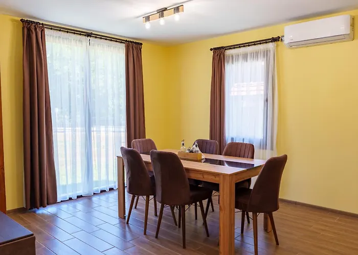 двете къщи село осъм Villa Beli Osŭm