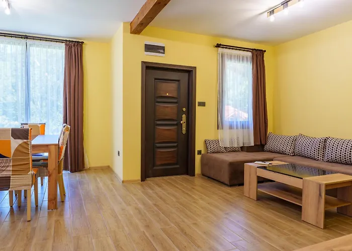 двете къщи село осъм Villa Beli Osŭm