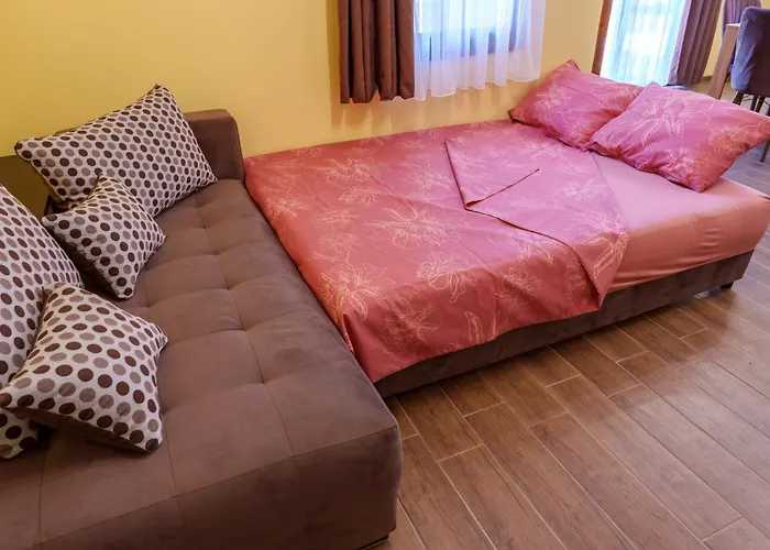 двете къщи село осъм Villa Beli Osŭm